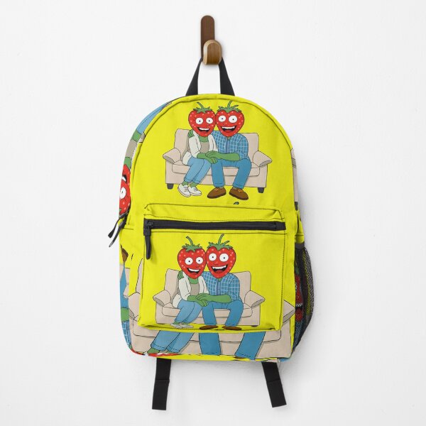 Item preview, Strawberry Couple on the Couch – Fruit Love designed and sold by DataPixelRenzo.