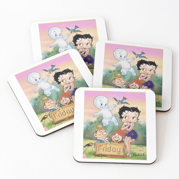 Item preview, Ghost Vintage Kids Logo Movies Funny Cartoon designed and sold by EerieGagnon.