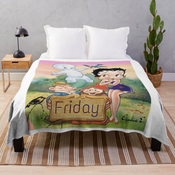 Item preview, Ghost Vintage Kids Logo Movies Funny Cartoon designed and sold by EerieGagnon.