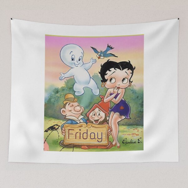 Item preview, Ghost Vintage Kids Logo Movies Funny Cartoon designed and sold by EerieGagnon.