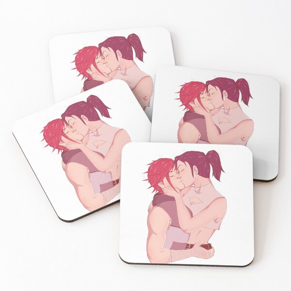 Item preview, Caitvi holding each other  designed and sold by a.small.cretur.