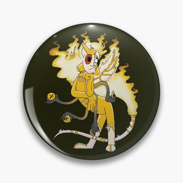 Item preview, Metallurgy Demon Mammon, Monarch of Greed designed and sold by IrregularCanvas.