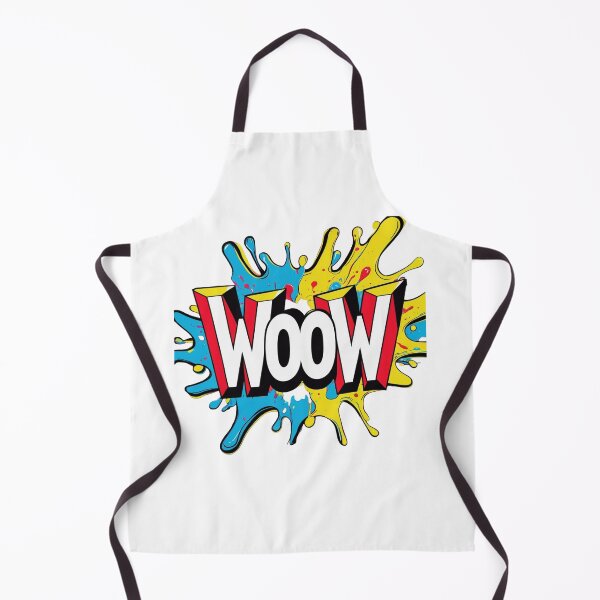 Item preview, WOOW Splash – Colorful Pop Art Comic Style designed and sold by rouzaina.