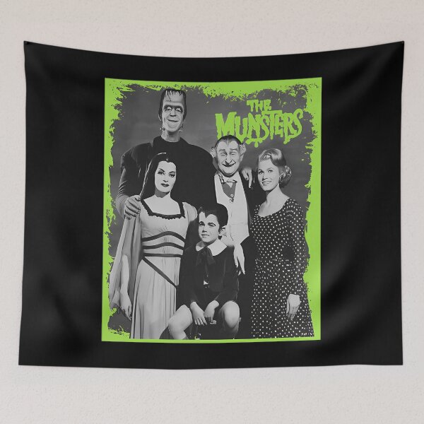Item preview, Vintage The Munsters  designed and sold by JoshuaCiubal.