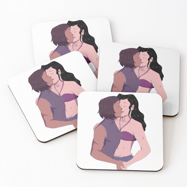 Item preview, Korrasami holding each other  designed and sold by a.small.cretur.