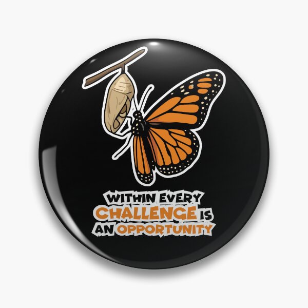 Item preview, Within Every Challenge Is An Opportunity designed and sold by snewen.