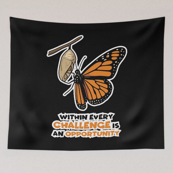 Item preview, Within Every Challenge Is An Opportunity designed and sold by snewen.
