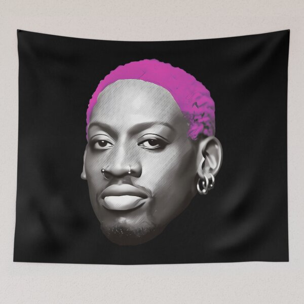Item preview, Rodman designed and sold by JoshuaCiubal.