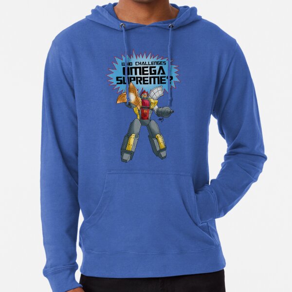 Supreme alpha 2025 and omega hoodie
