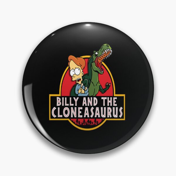 Item preview, billy and the cloneasaurus designed and sold by idu-suo.