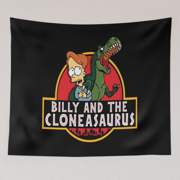 Item preview, billy and the cloneasaurus designed and sold by idu-suo.