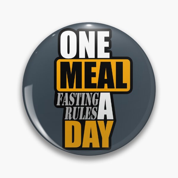 Item preview, Fasting Rules - One Meal A Day designed and sold by Bearded Jester Designs.