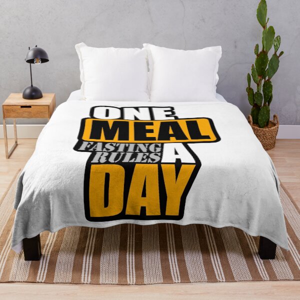 Item preview, Fasting Rules - One Meal A Day designed and sold by Bearded Jester Designs.