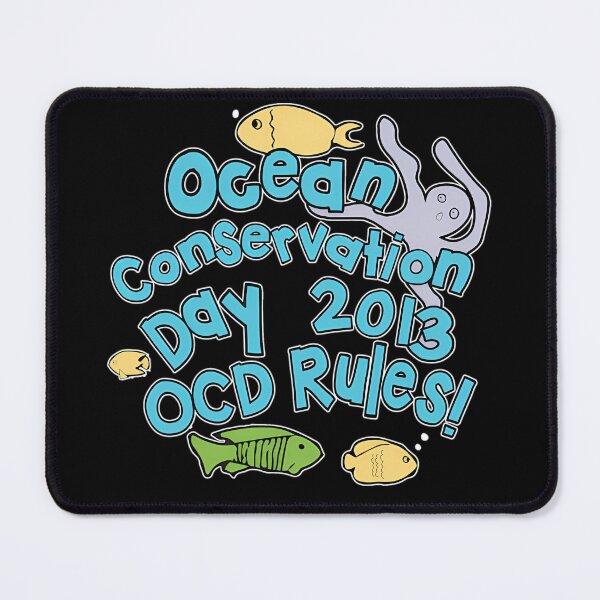 Item preview, New Girl Ocd Ocean Conservation Day 2013 Ocd Rules designed and sold by OWEOBERTA.