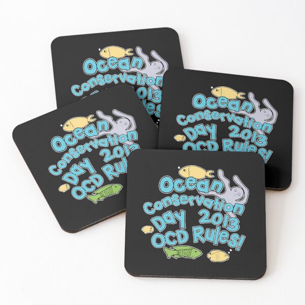 Item preview, New Girl Ocd Ocean Conservation Day 2013 Ocd Rules designed and sold by OWEOBERTA.