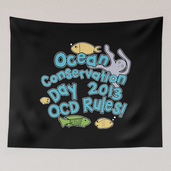 Item preview, New Girl Ocd Ocean Conservation Day 2013 Ocd Rules designed and sold by OWEOBERTA.