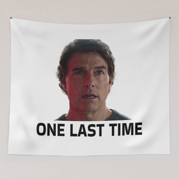Item preview, Ethan Hunt One Last Time designed and sold by designine.