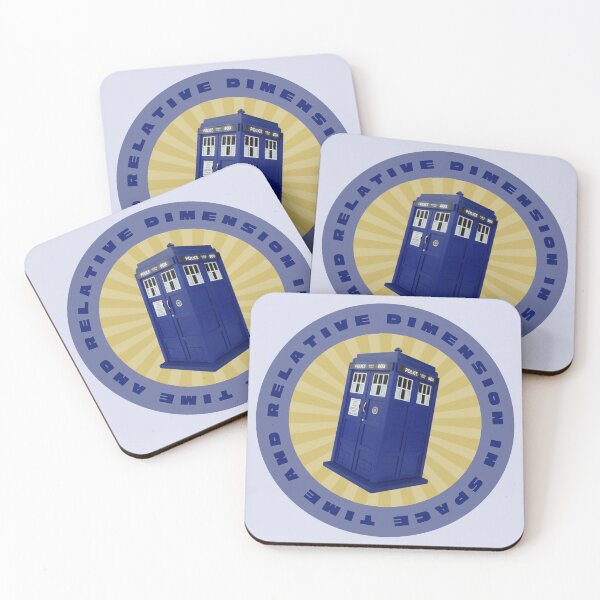 Item preview, Doctor Who TARDIS designed and sold by Heeby Jeebys.