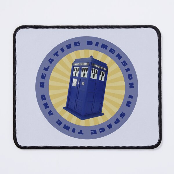 Item preview, Doctor Who TARDIS designed and sold by Heeby Jeebys.