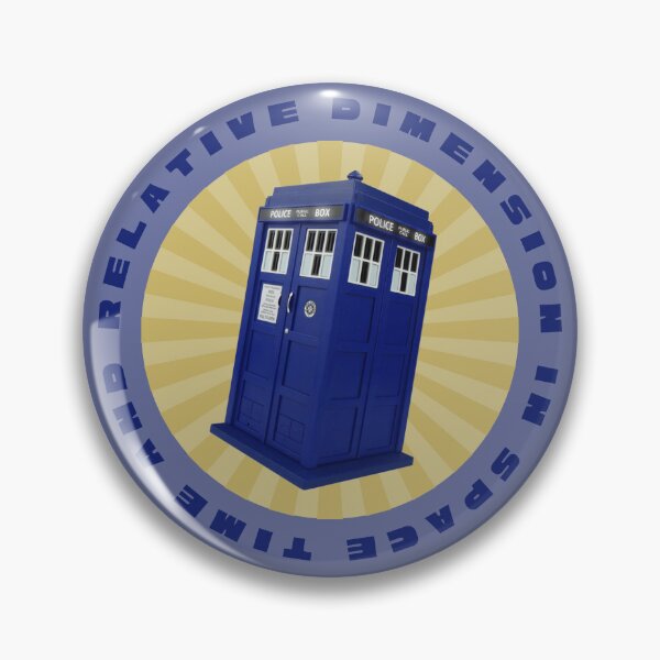 Item preview, Doctor Who TARDIS designed and sold by Heeby Jeebys.