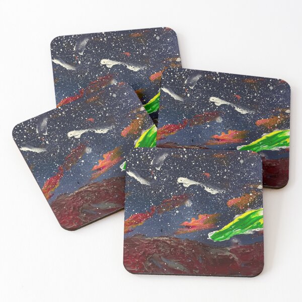 Item preview, The Green Comet designed and sold by Art by Kayla Warner.