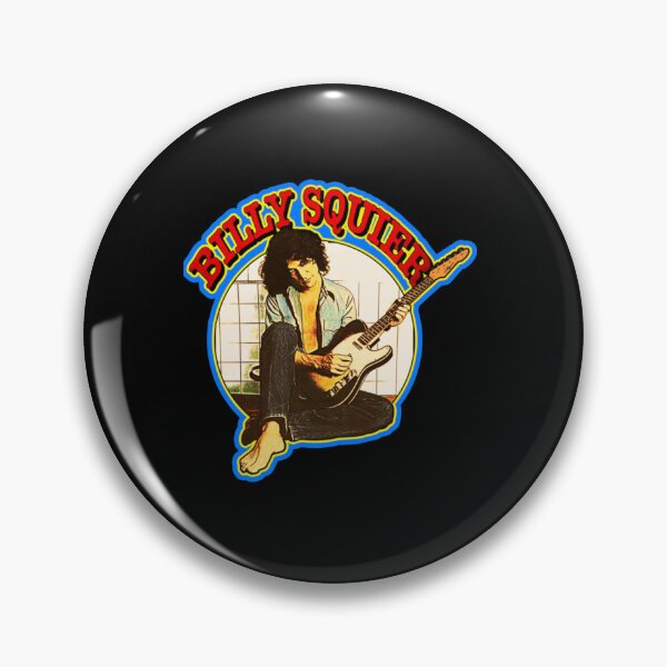 Item preview, billy squier 1970s  vintage designed and sold by idu-suo.