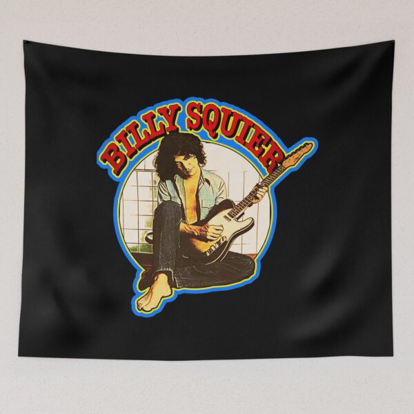 Item preview, billy squier 1970s  vintage designed and sold by idu-suo.
