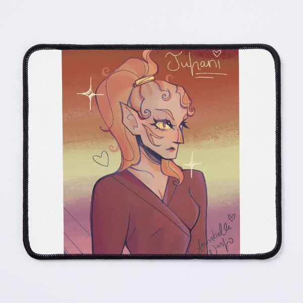 Item preview, Juhani, the first lesbian! (KOTOR) designed and sold by Annabelle | Artist.
