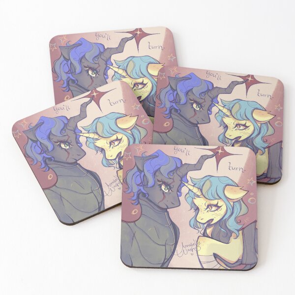 Item preview, The Force is Magic! (Sand Duchess & Red Scar) designed and sold by Annabelle | Artist.