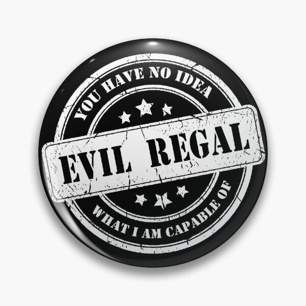 Item preview, Evil Regal designed and sold by namastedesign.