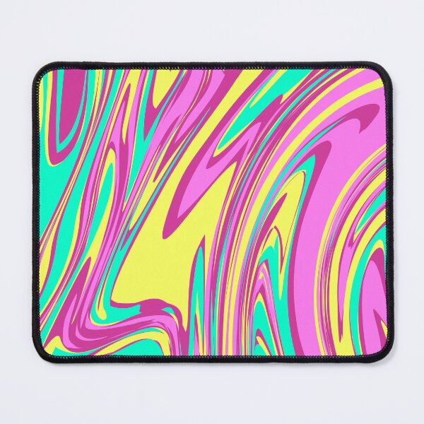 Item preview, psychedelic color waving design tshirt designed and sold by anandsiva2703.