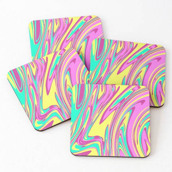 Item preview, psychedelic color waving design tshirt designed and sold by anandsiva2703.
