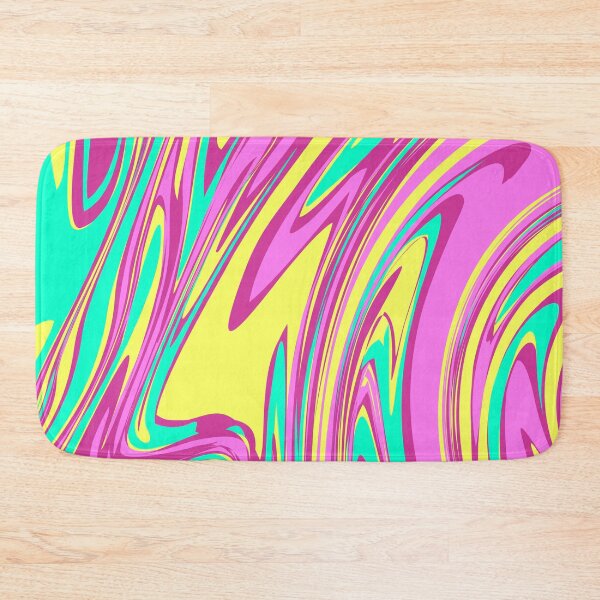 Item preview, psychedelic color waving design tshirt designed and sold by anandsiva2703.