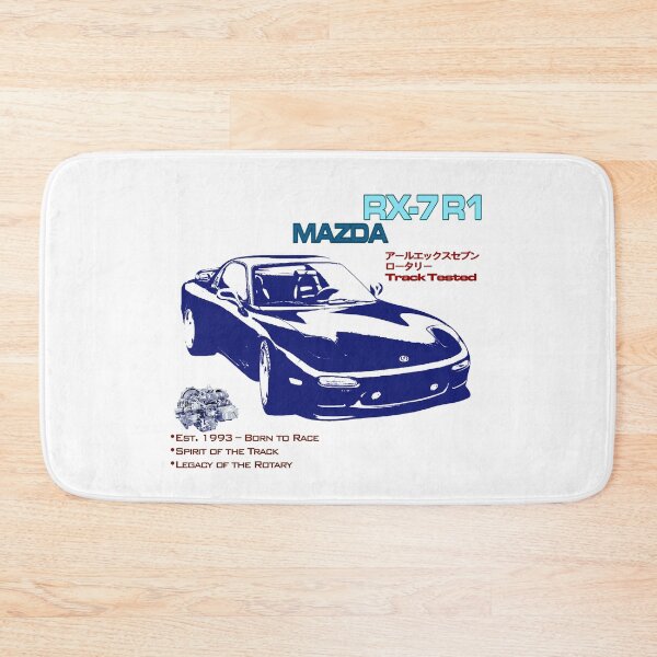Item preview, Mazda RX-7 R1 Retro Racing Design – Vintage JDM Style designed and sold by bassredbubble.