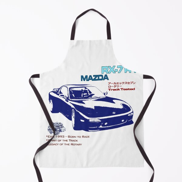Item preview, Mazda RX-7 R1 Retro Racing Design – Vintage JDM Style designed and sold by bassredbubble.