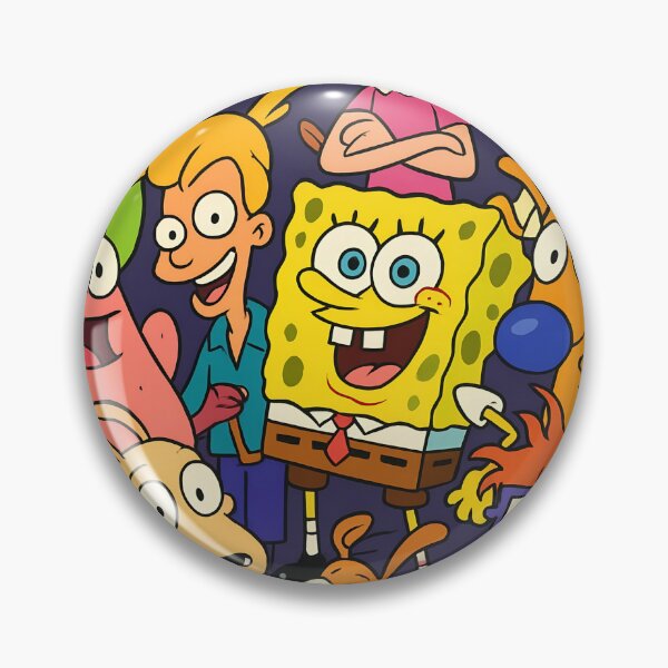 Item preview, Vintage Nickelodeon Character Squad Shirt designed and sold by Boy2019.