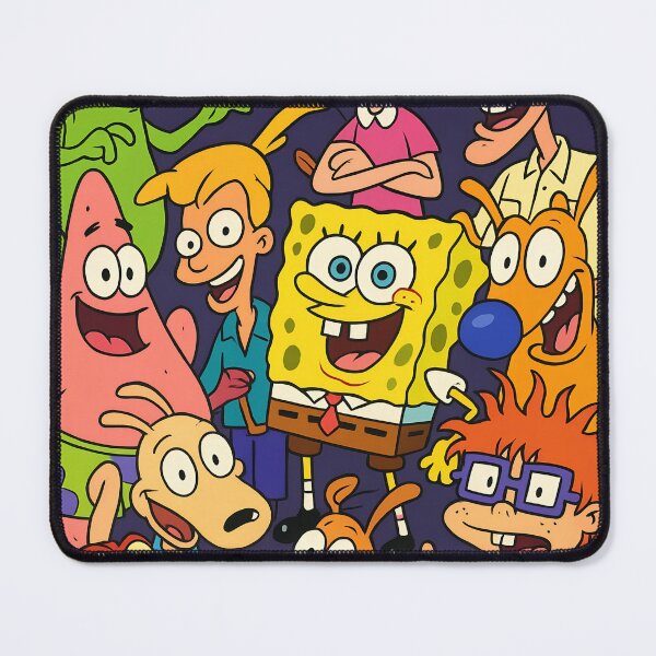Item preview, Vintage Nickelodeon Character Squad Shirt designed and sold by Boy2019.