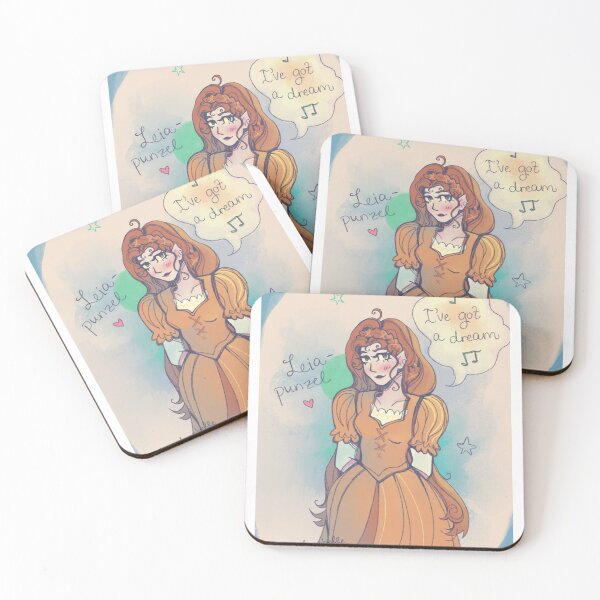 Item preview, Leia-punzel! designed and sold by Annabelle | Artist.