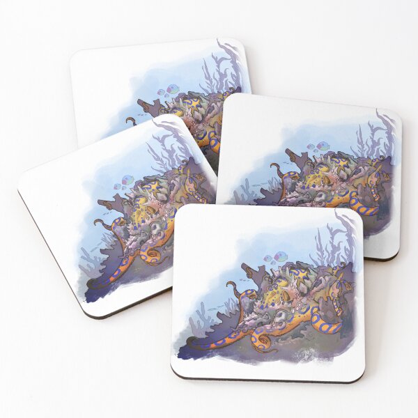 Item preview, Tidekrule  designed and sold by KaijuGorodrak.