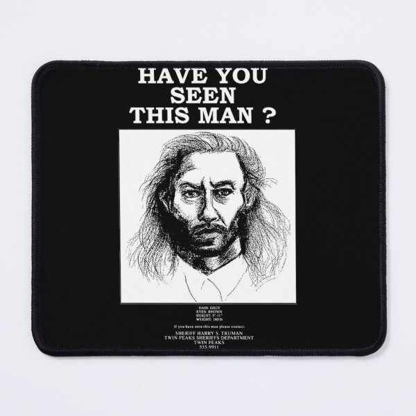 Item preview, Twin Peaks - Have You Seen This Man designed and sold by JoshuaCiubal.