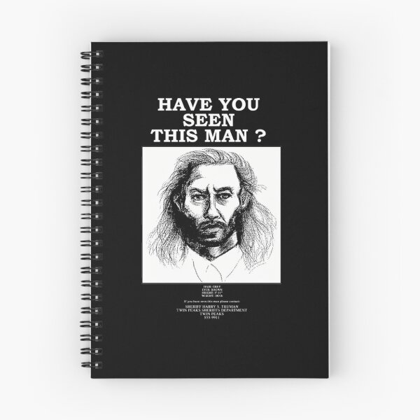 Item preview, Twin Peaks - Have You Seen This Man  designed and sold by JoshuaCiubal.