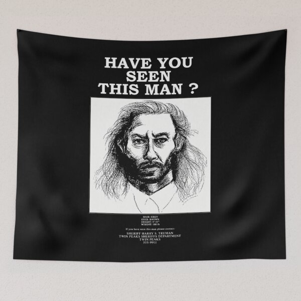 Item preview, Twin Peaks - Have You Seen This Man  designed and sold by JoshuaCiubal.