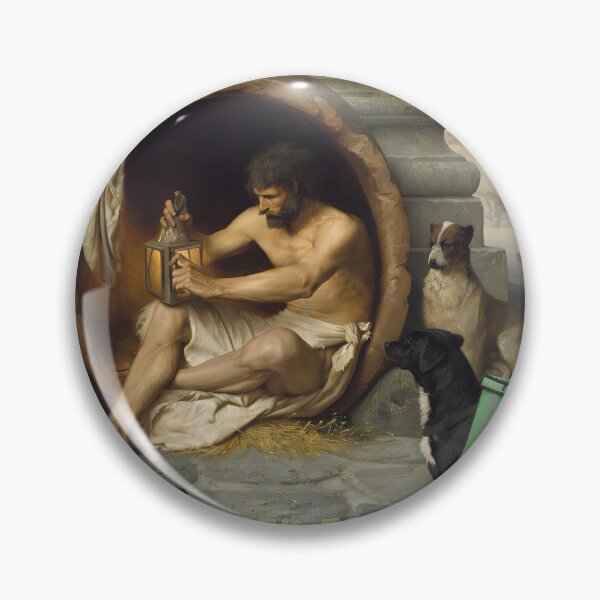Item preview, Diogenes and the Delivery Dogs | Funny Classical Meme Parody Art designed and sold by The Classics Freak.