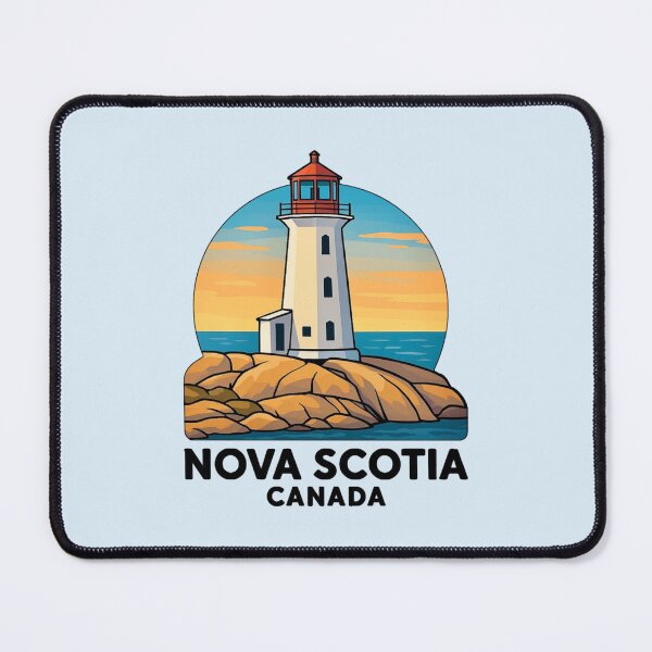 Item preview, Nova Scotia Lighthouse - Canada designed and sold by Myra365Art.