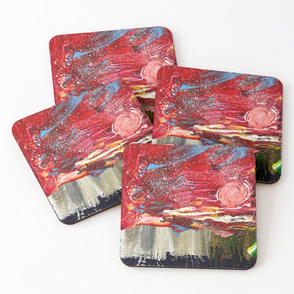 Item preview, When the Sky Caught Fire designed and sold by Art by Kayla Warner.