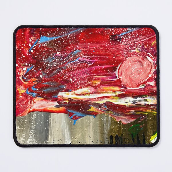 Item preview, When the Sky Caught Fire designed and sold by Art by Kayla Warner.