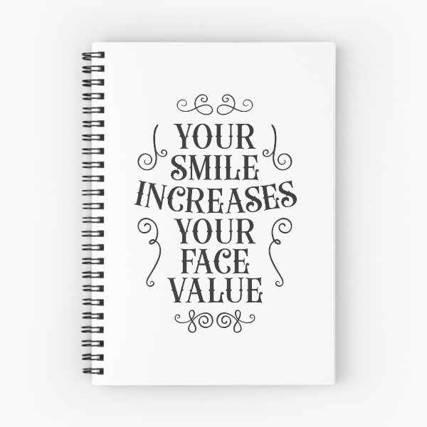 Item preview, Your Smile Increases Your Face Value  designed and sold by Vector-Artist.