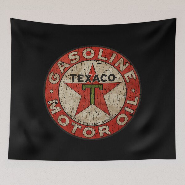 Item preview, Vintage Style - Texaco Vintage Gasoline Motor Oil Made By Texas Company designed and sold by OWEOBERTA.