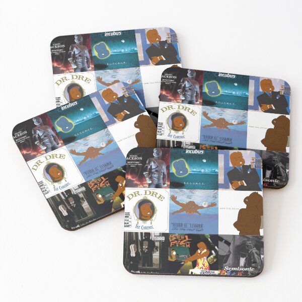 Item preview, Album Covers of the 90s designed and sold by Rashbandiboop.