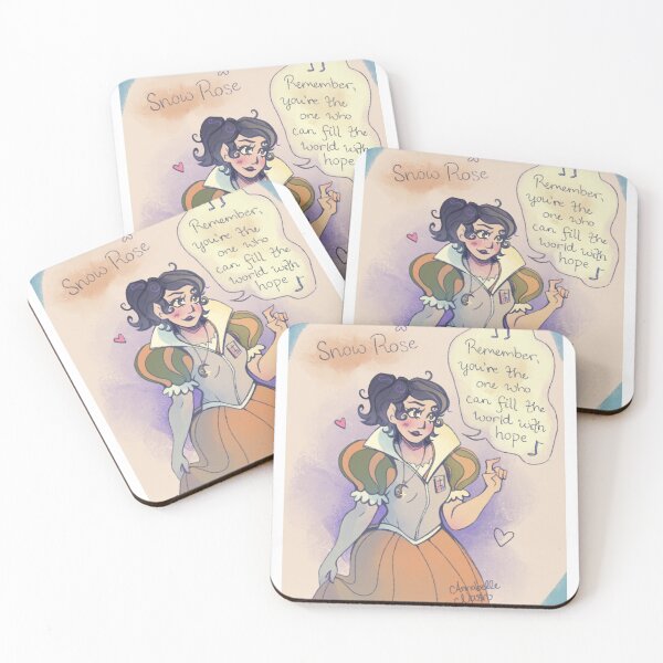 Item preview, Snow Rose designed and sold by Annabelle | Artist.